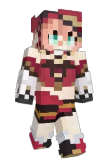 yayaghosts Minecraft avatar full body