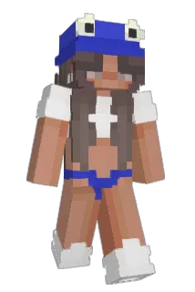 yayetta Minecraft avatar full body