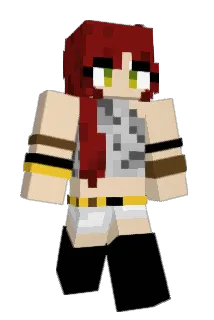 yayhole Minecraft avatar full body