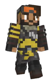 yayo318 Minecraft avatar full body