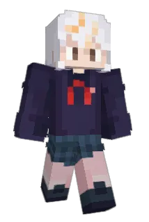 yayoi_0108 Minecraft avatar full body