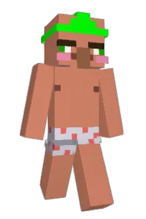 yayoi____ Minecraft avatar full body