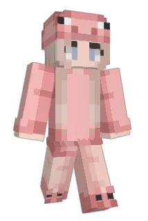 yaypig Minecraft avatar full body