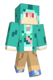 yazyake Minecraft avatar full body
