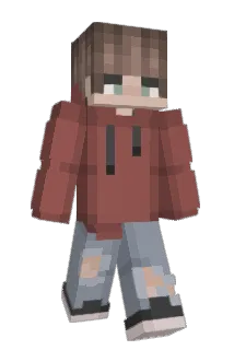 yazzza Minecraft avatar full body
