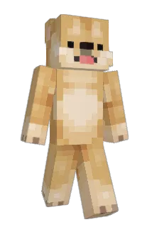 yb070123 Minecraft avatar full body