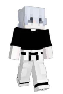 ybHTT Minecraft avatar full body