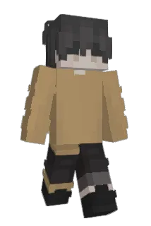 ybSoul Minecraft avatar full body