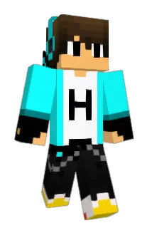 ybarrapaul Minecraft avatar full body