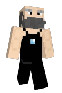 ybeff Minecraft avatar full body