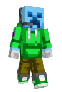 ybgGonb Minecraft avatar full body
