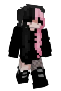 ybgkira Minecraft avatar full body