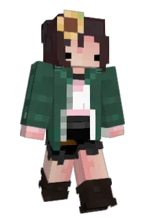 ybombies Minecraft avatar full body