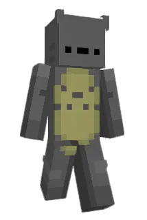 ybreeze Minecraft avatar full body