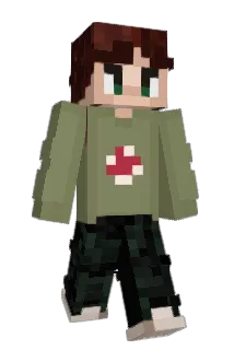 ybsan Minecraft avatar full body