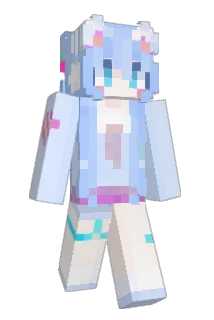 ycam07 Minecraft avatar full body