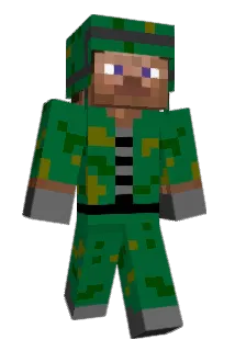 yckyle Minecraft avatar full body