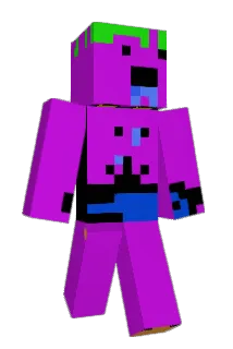 yclp0011 Minecraft avatar full body