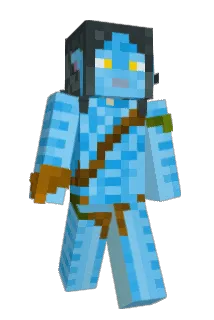 ycrevette Minecraft avatar full body