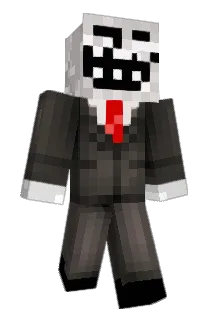 yd8431 Minecraft avatar full body