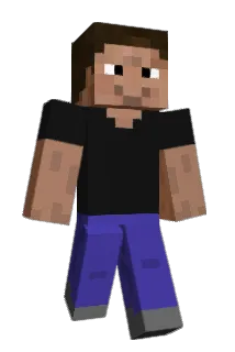 ydAaron Minecraft avatar full body
