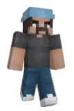 ydaru Minecraft avatar full body