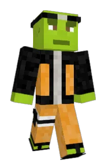 ydnarB Minecraft avatar full body