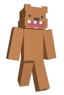 yeGom Minecraft avatar full body