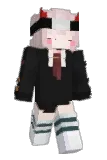 yeLLoee Minecraft avatar full body