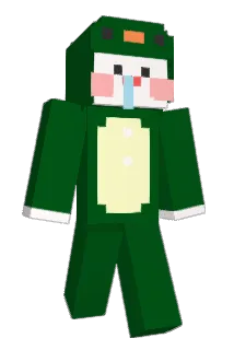 ye_eun12 Minecraft avatar full body