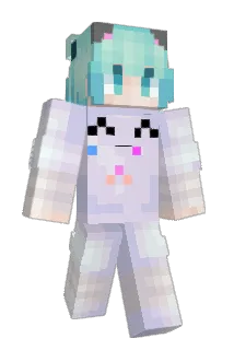 ye_hui_ Minecraft avatar full body