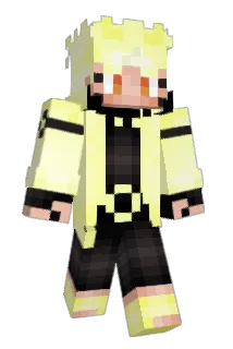 ye_yang Minecraft avatar full body