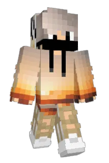 yeabear Minecraft avatar full body