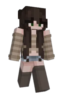 yeah186 Minecraft avatar full body