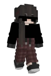 yeah_miumau Minecraft avatar full body