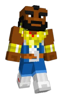 yeahdood Minecraft avatar full body