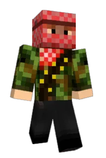 yeahiplayguitar Minecraft avatar full body