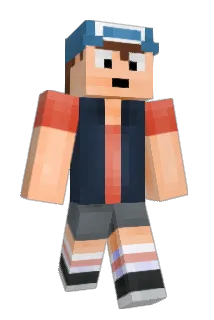 yeahnahm8 Minecraft avatar full body