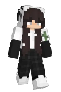 yeahyeahmeg Minecraft avatar full body
