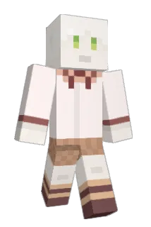year123 Minecraft avatar full body