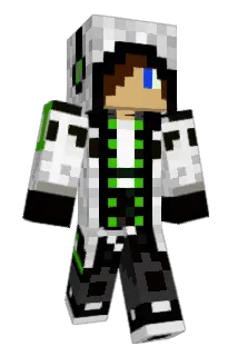year2boy Minecraft avatar full body