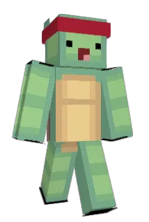 yearoutx Minecraft avatar full body