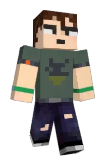 yeasups Minecraft avatar full body