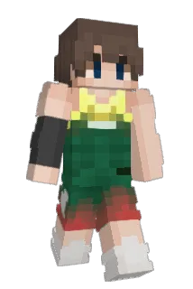 yecir Minecraft avatar full body
