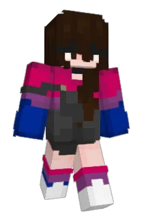 yeeYONK Minecraft avatar full body
