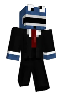 yeeeehh Minecraft avatar full body