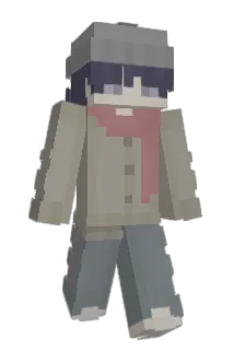 yeegii Minecraft avatar full body