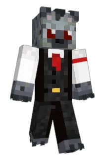 yeenJack Minecraft avatar full body