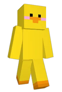 yeeonwoo Minecraft avatar full body