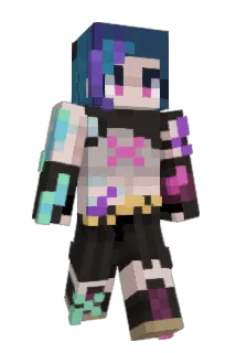 yeetburg Minecraft avatar full body